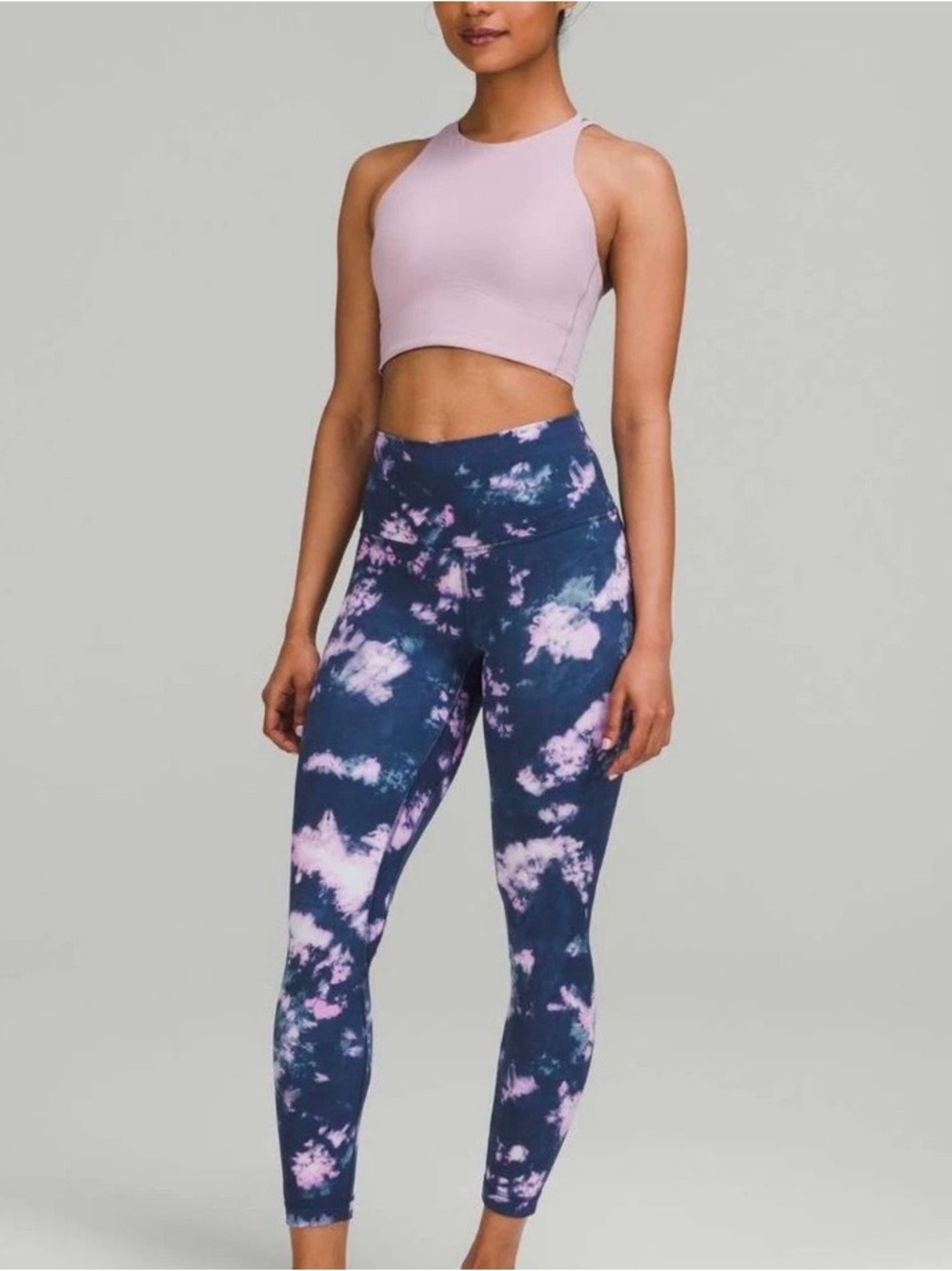 Lululemon Align High Rise Tie dye Leggings